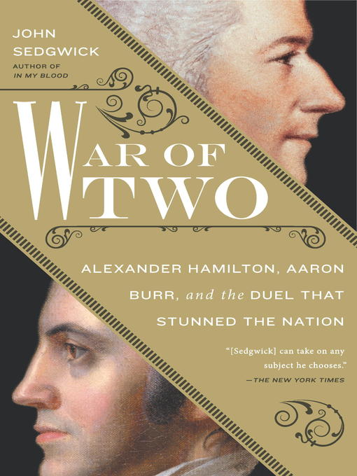 Title details for War of Two by John Sedgwick - Wait list